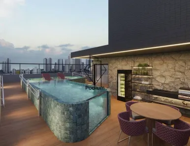 Flat com 1 Quarto à venda, 26m² no Intermares, Cabedelo