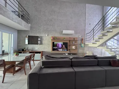 Casa de Condomínio com 3 Quartos à venda, 206m² no Residencial Real Parque Sumaré, Sumaré