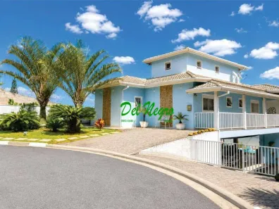 Casa de Condomínio com 4 Quartos à venda, 295m² no Residencial dos Lagos, Cotia