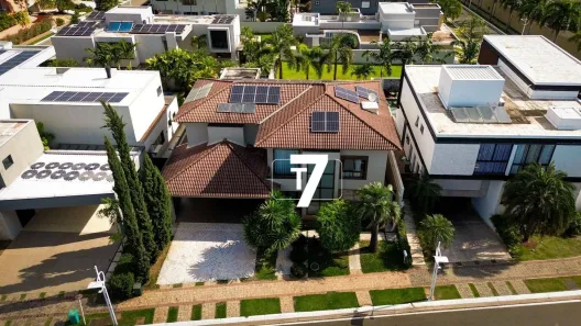 Casa de Condomínio com 4 Quartos para venda ou aluguel, 500m² no Jardim Maison Du Parc, Indaiatuba