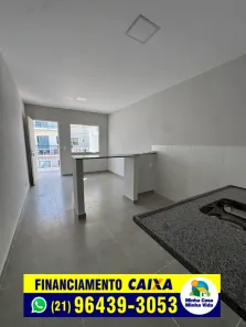 Apartamento com 1 Quarto à venda, 35m² no Marambaia, São Gonçalo