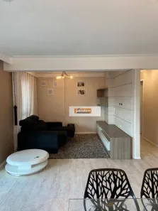 Apartamento com 3 Quartos para alugar, 119m² no Casa Branca, Santo André