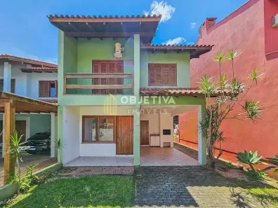 Casa de Condomínio com 3 Quartos para alugar, 120m² no Pátria Nova, Novo Hamburgo