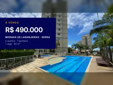Apartamento com 2 Quartos à venda, 60m² no Morada de Laranjeiras, Serra