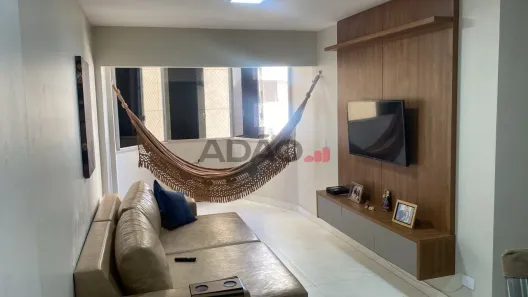 Apartamento com 3 Quartos à venda, 78m² no Setor Central, Goiânia