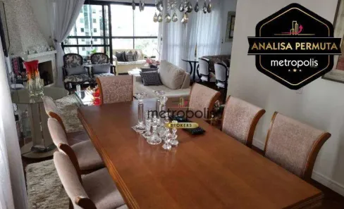 Apartamento com 3 Quartos à venda, 208m² no Baeta Neves, São Bernardo do Campo