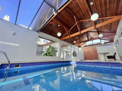 Casa de Condomínio com 4 Quartos para alugar, 402m² no Santa Felicidade, Curitiba