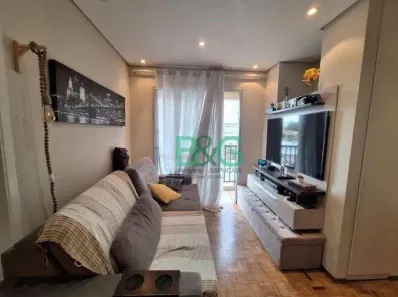 Apartamento com 2 Quartos à venda, 47m² no Mooca, São Paulo