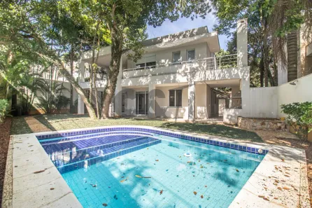 Casa de Condomínio com 4 Quartos para alugar, 530m² no Jardim Petrópolis, São Paulo
