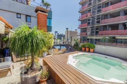 Apartamento com 4 Quartos à venda, 219m² no Petrópolis, Porto Alegre