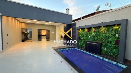 Casa com 3 Quartos à venda, 144m² no Parque das Flores, Goiânia