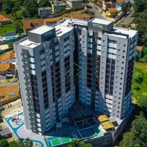 Apartamento com 2 Quartos à venda, 46m² no Vila Togni, Poços de Caldas