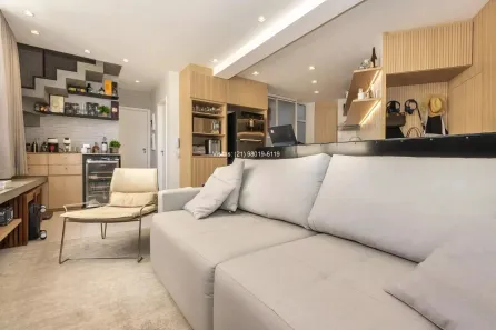 Apartamento com 2 Quartos à venda, 136m² no Gávea, Rio de Janeiro
