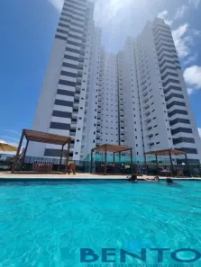 Apartamento com 3 Quartos para alugar, 110m² no Farol, Maceió
