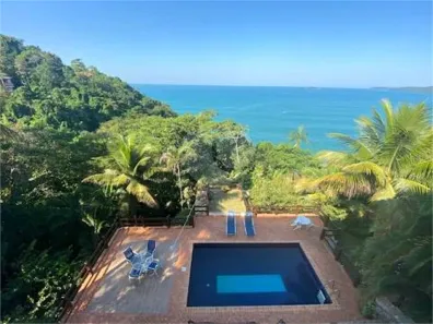Casa de Condomínio com 6 Quartos à venda, 400m² no Toninhas, Ubatuba