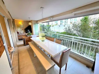 Apartamento com 3 Quartos à venda, 124m² no Jardim Esplanada, São José dos Campos