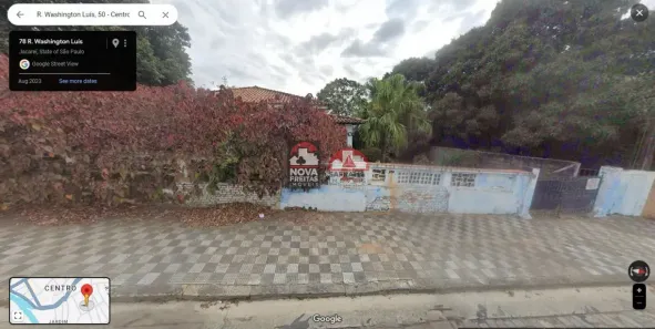 Lote/Terreno à venda, 1802m² no Centro, Jacareí