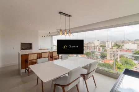 Apartamento com 2 Quartos para alugar, 121m² no Pinheiros, São Paulo