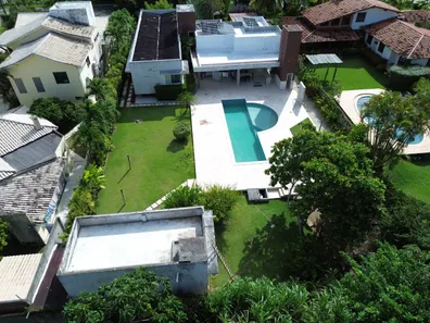 Casa de Condomínio com 4 Quartos à venda, 447m² no Buraquinho, Lauro de Freitas