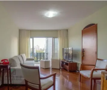 Apartamento com 3 Quartos à venda, 110m² no Brooklin Paulista, São Paulo