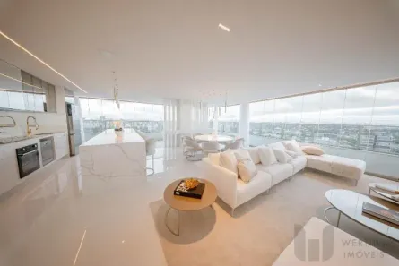 Apartamento com 3 Quartos para alugar, 200m² no Cerqueira César, São Paulo
