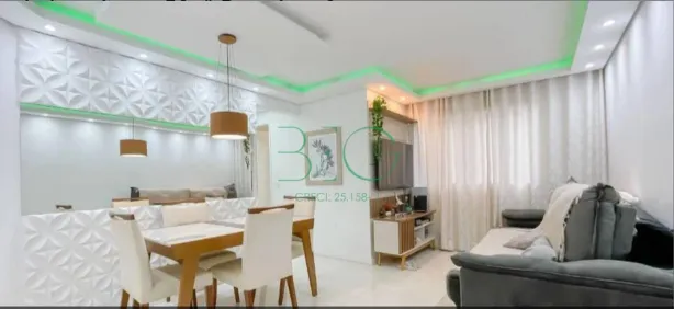 Apartamento com 2 Quartos à venda, 54m² no Bandeiras, Osasco