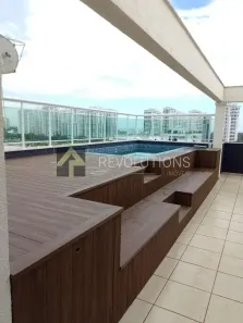 Cobertura com 3 Quartos à venda, 190m² no Recreio dos Bandeirantes, Rio de Janeiro