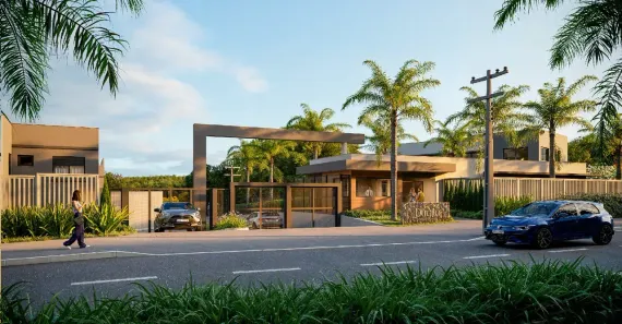 Casa de Condomínio com 2 Quartos à venda, 49m² no Lomba do Pinheiro, Porto Alegre