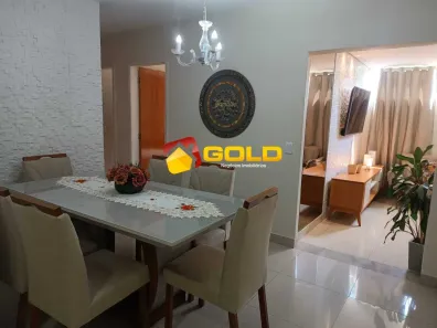 Apartamento com 3 Quartos à venda, 84m² no Jardim Europa, Uberlândia