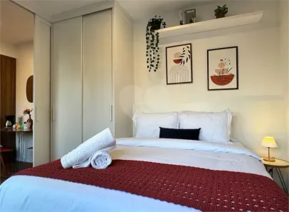 Apartamento com 1 Quarto à venda, 28m² no Pinheiros, São Paulo