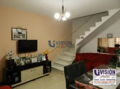 Sobrado com 3 Quartos à venda, 100m² no Jardim Monte Alegre, Taboão da Serra