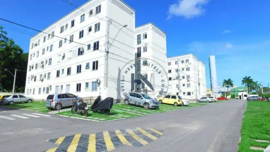 Apartamento com 2 Quartos à venda, 41m² no Cidade Universitária, Maceió