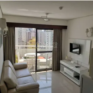 Apartamento com 1 Quarto para venda ou aluguel, 34m² no Indianópolis, São Paulo