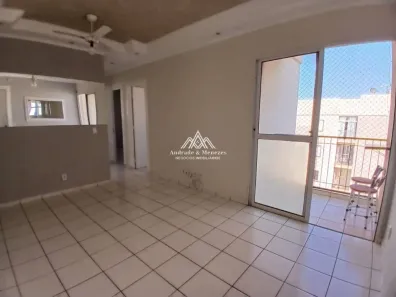 Apartamento com 2 Quartos para alugar, 49m² no Geraldo Correia de Carvalho, Ribeirão Preto