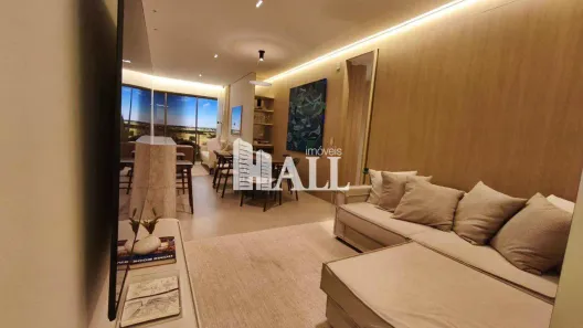 Apartamento com 3 Quartos à venda, 87m² no Jardim Paulistano, São José do Rio Preto