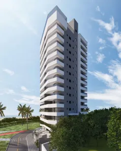 Apartamento com 1 Quarto à venda, 48m² no Maracanã, Praia Grande
