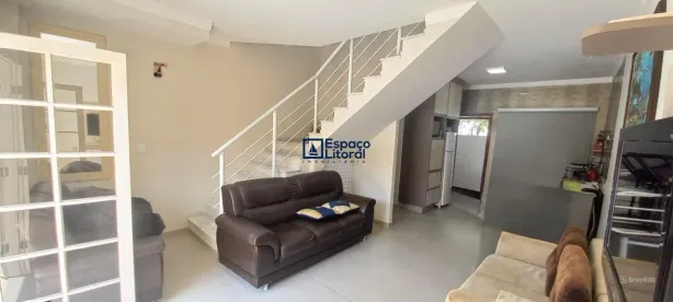 Casa de Condomínio com 2 Quartos à venda, 83m² no Loteamento Balneário Camburi, Caraguatatuba