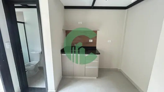 Apartamento com 1 Quarto para alugar, 20m² no Bangú, Santo André