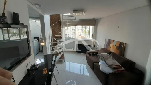 Flat com 1 Quarto para alugar, 45m² no Vila Nova Conceição, São Paulo