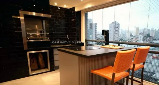 Apartamento com 3 Quartos à venda, 194m² no Bosque da Saúde, São Paulo