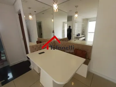 Apartamento com 2 Quartos à venda, 47m² no Novo Homero Thon, Santo André
