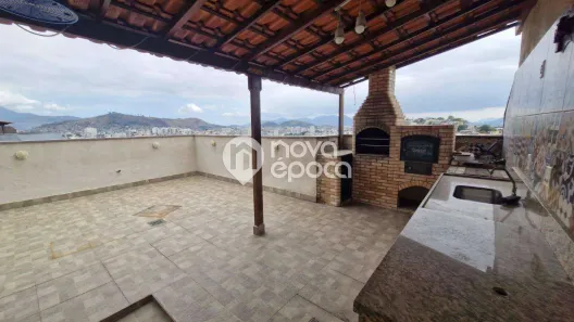 Cobertura com 3 Quartos à venda, 128m² no Argentino, Rio de Janeiro