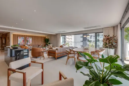 Apartamento com 4 Quartos à venda, 236m² no Setor Oeste, Goiânia