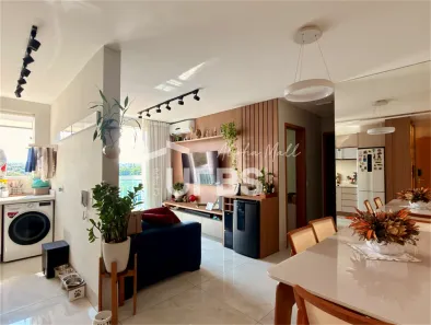 Apartamento com 2 Quartos à venda, 54m² no Jardim Novo Mundo, Goiânia