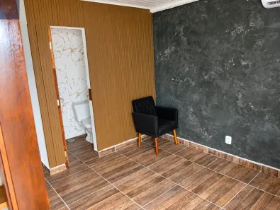 Sala Comercial para alugar, 33m² no Centro, Ubatuba