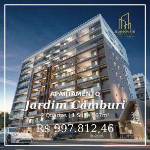 Apartamento com 2 Quartos à venda, 67m² no Jardim Camburi, Vitória