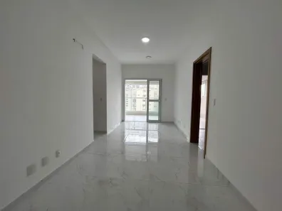 Apartamento com 2 Quartos para alugar, 87m² no Gonzaga, Santos