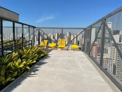 Apartamento com 1 Quarto para alugar, 33m² no Consolação, São Paulo