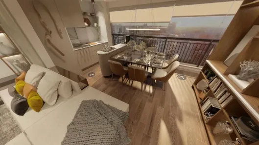 Apartamento com 3 Quartos à venda, 100m² no Vila Gomes Cardim, São Paulo