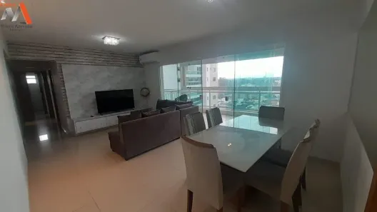 Apartamento com 3 Quartos para alugar, 138m² no Marco, Belém